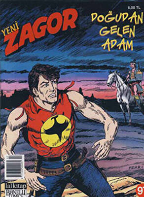 Yeni Zagor Sayı: 97 Doğudan Gelen Adam - 1