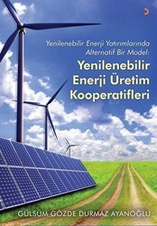 Yenilebilir Enerji Üretim Kooperatifleri - Cinius Yayınları