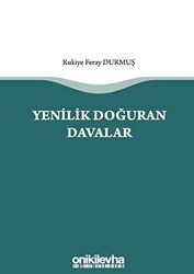 Yenilik Doğuran Davalar - On İki Levha Yayınları