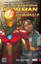 Yenilmez Demir Adam: Ironman - Demirkalp Cilt 1 - Arka Bahçe Yayıncılık