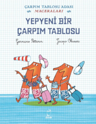 Yepyeni Bir Çarpım Tablosu - Çarpım Tablosu Adası Maceraları - Doruk Yayınları