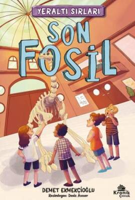 Yeraltı Sırları 2 - Son Fosil - 1
