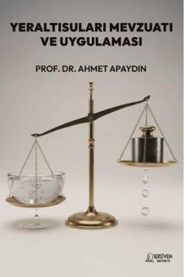 Yeraltısuları Mevzuatı ve Uygulaması - 1