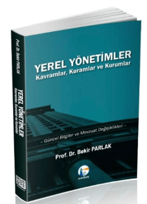 Yerel Yönetimler Kavramlar, Kuramlar ve Kurumlar - 1
