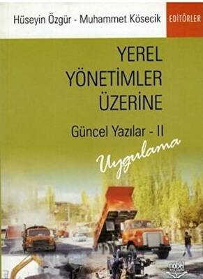 Yerel Yönetimler Üzerine Güncel Yazılar - II - 1