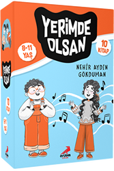 Yerimde Olsan Dizisi 10 Kitap - Erdem Çocuk