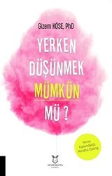 Yerken Düşünmek Mümkün mü? - Akademisyen Kitabevi