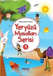 Yeryüzü Masalları Serisi - 1 10 Kitap - Çamlıca Çocuk Yayınları