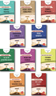 Yeryüzü Yıldızları Seti 10 Kitap - 1