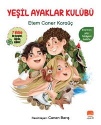 Yeşil Ayaklar Kulübü - Uçan Fil Yayınları
