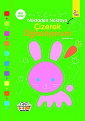 Yeşil - Çizerek Öğreniyorum - Noktadan Noktaya - 0-6 Yaş Yayınları