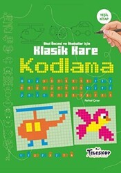 Yeşil Kitap - Klasik Kare Kodlama - Teleskop - Teleskop Popüler Bilim