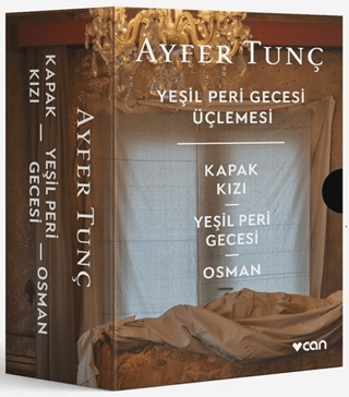 Yeşil Peri Gecesi Üçlemesi Kutulu Set - 1