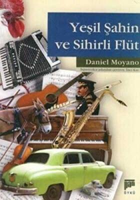 Yeşil Şahin ve Sihirli Flüt - 1