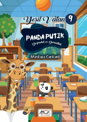 Yeşil Vatan Serisi 9 - Panda Putik Doğruluk ve Dürüstlük - 1
