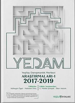 Yeşilay Danışmanlık Merkezi Araştırmaları Kitabı 1 - 2017 2019 - 1