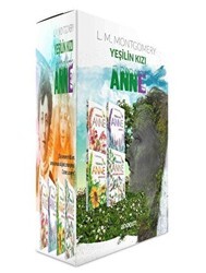Yeşilin Kızı Anne 4 Kitap Takım - Anonim Yayıncılık