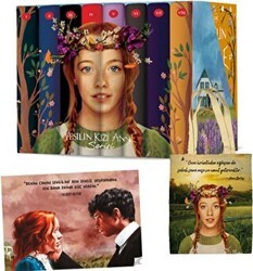 Yeşilin Kızı Anne Karton Kutulu Set 8 Kitap Takım - Ephesus Yayınları