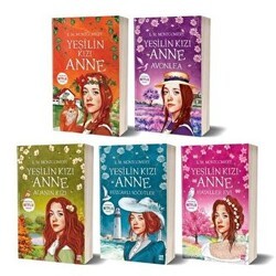 Yeşilin Kızı Anne Seti 5 Kitap Takım - Dokuz Yayınları