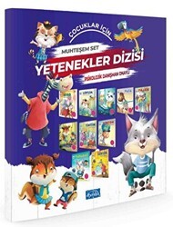 Yetenekler Dizisi Serisi 10 Kitap - Parıltı Yayınları