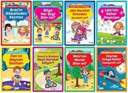 Yetenekli Sekiz Hikaye Kitapları - El Ele İlk Adım Yayınları