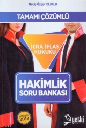 Yetki Yayınları Tamamı Çözümlü İcra İflas Hukuku Hakimlik Soru Bankası - Yetki Yayınları