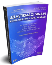 Yetki Yayınları Uzlaştırmacı Sınavı Konu Anlatımı ve Soru Bankası - Yetki Yayınları