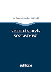 Yetkili Servis Sözleşmesi - On İki Levha Yayınları