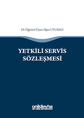 Yetkili Servis Sözleşmesi - 1