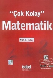 İsabet Yayınları YGS Çok Kolay Matematik 1.Kitap - İsabet Yayınları