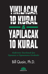 Yıkılacak 10 Kural - Yapılacak 10 Kural - Kreatif Yayınları