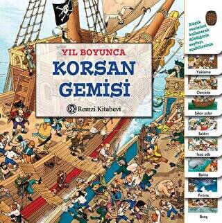 Yıl Boyunca Korsan Gemisi - 1