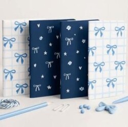 Yıldız Defter 2Li Not Defteri Kurdele Baskılı - Keskin Color