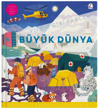 Yıldız Gibi Parla – Büyük Dünya Sihirli El Feneriyle Birlikte - 1