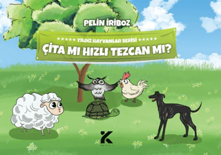 Yıldız Hayvanlar Serisi- Çita Mı Hızlı Tezcan Mı? - 1