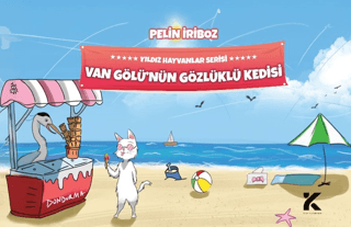 Yıldız Hayvanlar Serisi - Van Gölünün Gözlüklü Kedisi - 1