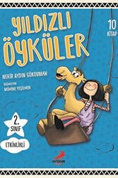 Yıldızlı Öyküler - 10 Kitap Takım - Erdem Çocuk