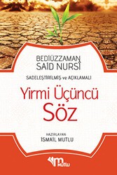 Yirmi Üçüncü Söz - Mutlu Yayınevi