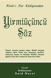 Yirmiüçüncü Söz Normal Boy - Envar Neşriyat