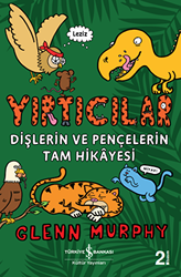 Yırtıcılar - Dişlerin Ve Pençelerin Tam Hikayesi - İş Bankası Kültür Yayınları
