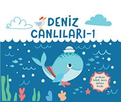 Yırtılmaz Kitap: Deniz Canlıları 1 - Megakids Yayıncılık