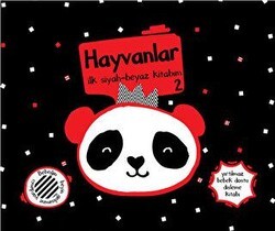Yırtılmaz Kitap: Hayvanlar 2 İlk Siyah-Beyaz Kitabım - Megakids Yayıncılık