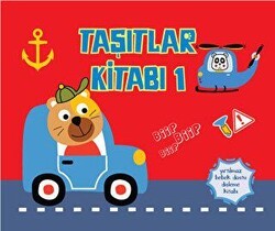 Yırtılmaz Kitap: Taşıtlar Kitabı 1 - Megakids Yayıncılık