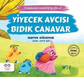Yiyecek Avcısı Bıdık Canavar - Canavar Kardeşler 6 - 1