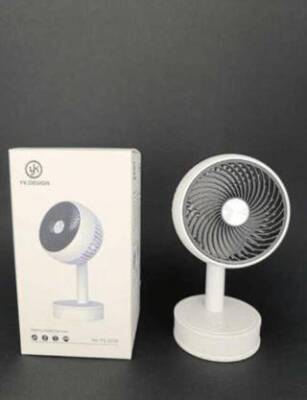YK Desing Oynar Başlıklı Şarjlı Fan - 1