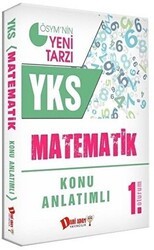 Dahi Adam Yayıncılık YKS 1. Oturum Matematik Konu Anlatımlı - Dahi Adam Yayıncılık
