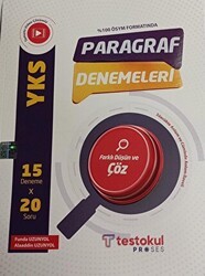 Test Okul Yayınları YKS 15x20 Paragraf Denemeleri - Test Okul Yayınları
