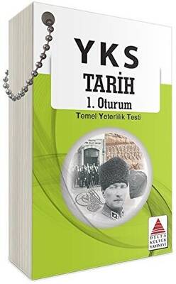 Delta Kültür Yayınevi YKS 1.Oturum Tarih Kartları - 1