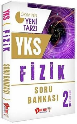 Dahi Adam Yayıncılık YKS 2. Oturum Fizik Konu Özetli Soru Bankası - 1