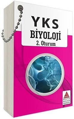 Delta Kültür Yayınevi YKS 2.Oturum Biyoloji Kartları - 1